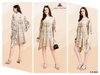 Kaftan Silk Poncho Vol 5 By Jisha Poly Feather Silk Kurtis Wholesalers In Surat
